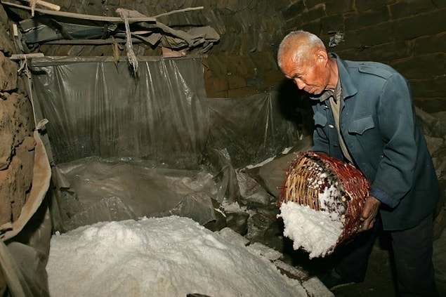 Поваренная соль