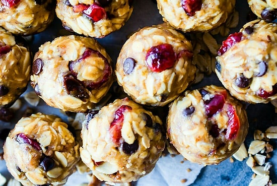 Энергетические шарики-cookie без запекания