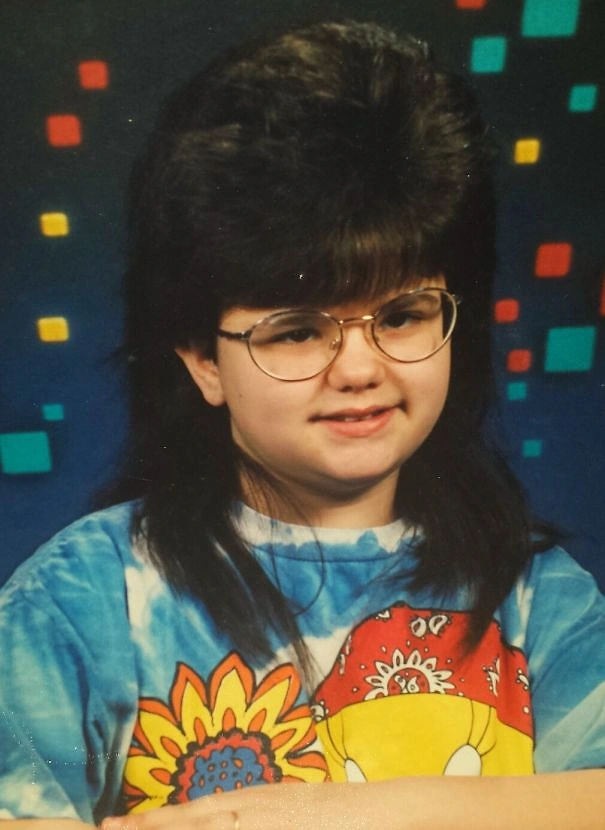 40 Freaky Hairstyles From The 80s And 90s That Should Ve Been