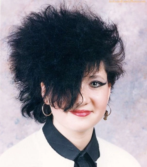 40 Freaky Hairstyles From The 80s And 90s That Should Ve Been