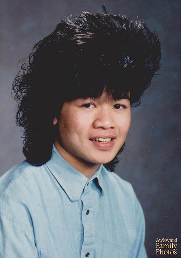 40 Freaky Hairstyles From The 80s And 90s That Should Ve Been