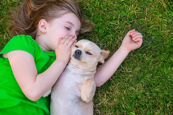 5. Köpek sahibi olan çocuklar daha çok egzersiz yapar.