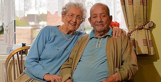 77 лет вместе! Самая старая пара в Великобритании делится секретом семейного счастья