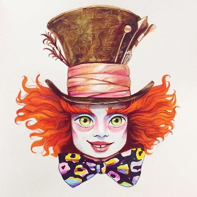 17. The Mad Hatter