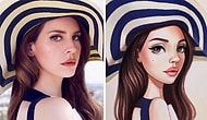 21 Celebrities Turning Into Adorable Cartoon Characters In This Artist's Sketchbook!