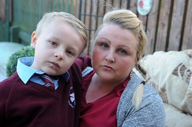 Stacey added that Chesney’s moods had become increasingly difficult and that he didn’t want to go to school, preferring to stay home.