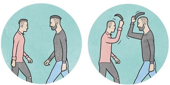 20 саркастичных комиксов от российского художника Антона Гудима