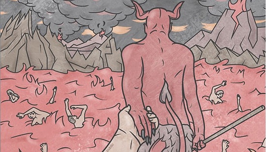 Anton Gudim'den Anlamak İçin İki Kere Bakmayı Gerektiren 36 İllüstrasyon