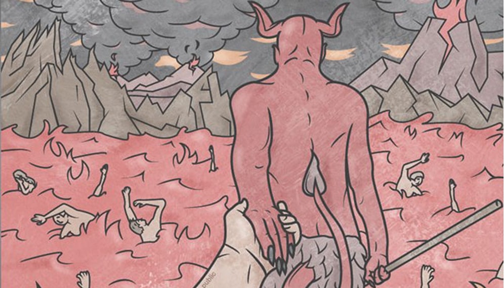 Anton Gudim'den Anlamak İçin İki Kere Bakmayı Gerektiren 36 İllüstrasyon