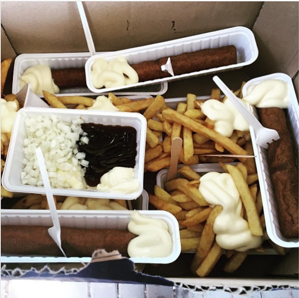 3. Нидерланды - фрикандель