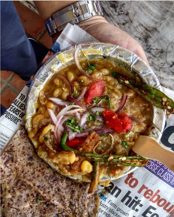 6. Индия - чаат