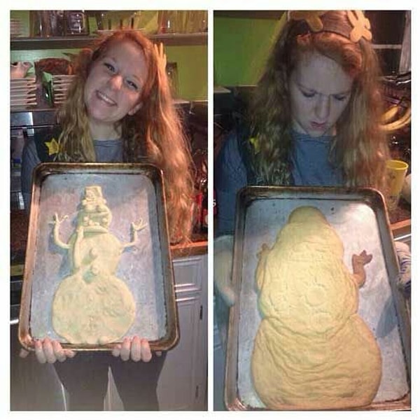 16. Уппс... не узнаю вас после печки...