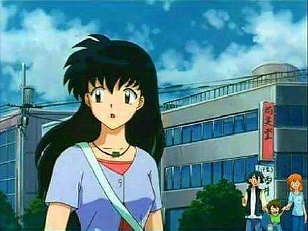 22. Inuyasha adlı animede bir nesil için çok önemli bir detay bulunuyor. Arkadaki ikili Ash ve Misty olabilir mi?