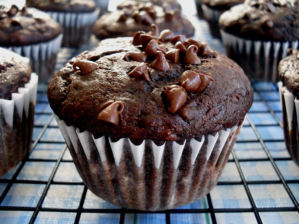 3. Шоколадные маффины