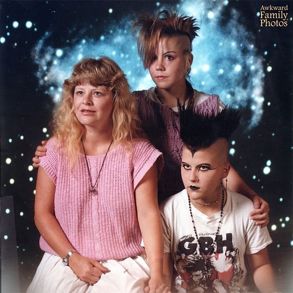 7. Самые подходящие причёски для семейного фото: