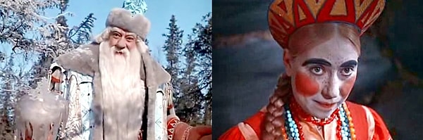 5. "Морозко" - "Jack Frost"