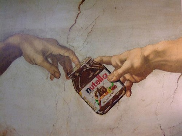 10. Вы когда-либо использовали палец в качестве ложки?