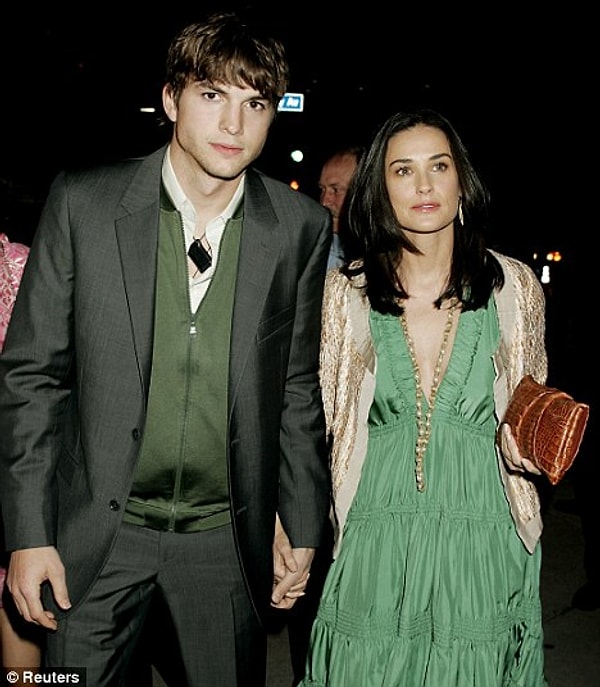 3. Она была замужем трижды. Ее мужьями стали рок-музыкант Фредди Мур и актеры Брюс Уиллис и Эштон Кутчер.