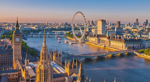 2. Londra, İngiltere