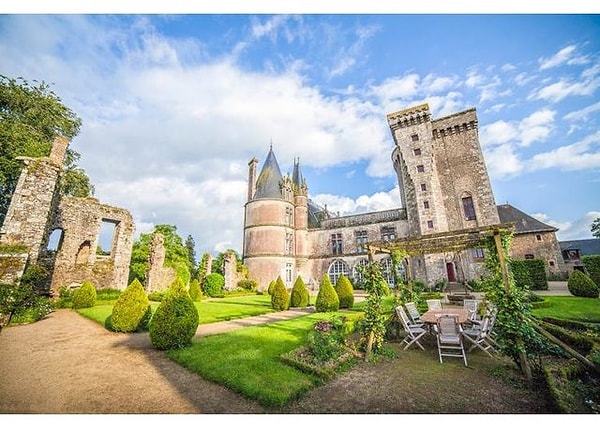 14. В общем, если вы жаждете оказаться в любимой сказке, добро пожаловать в замок!