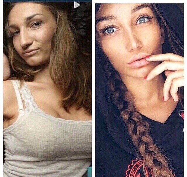 Everything Was A Lie: 15 Pictures Of Instagram Celebrities ...