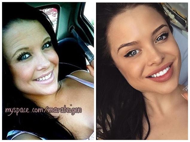Everything Was A Lie 15 Pictures Of Instagram Celebrities Before