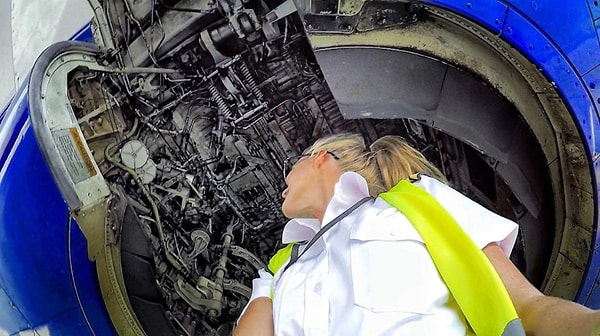 Она летает на Boeing 737 и знает все об этих самолетах