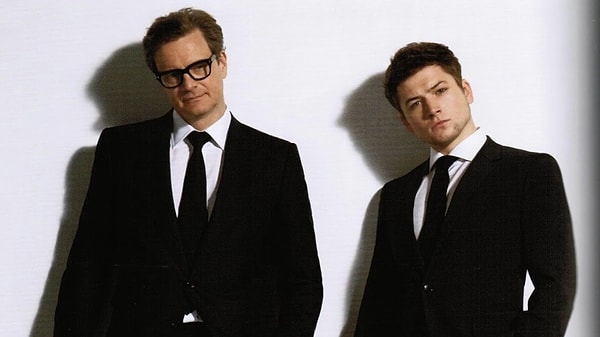 30. Kingsman: Золотое кольцо - премьера 28 сентября