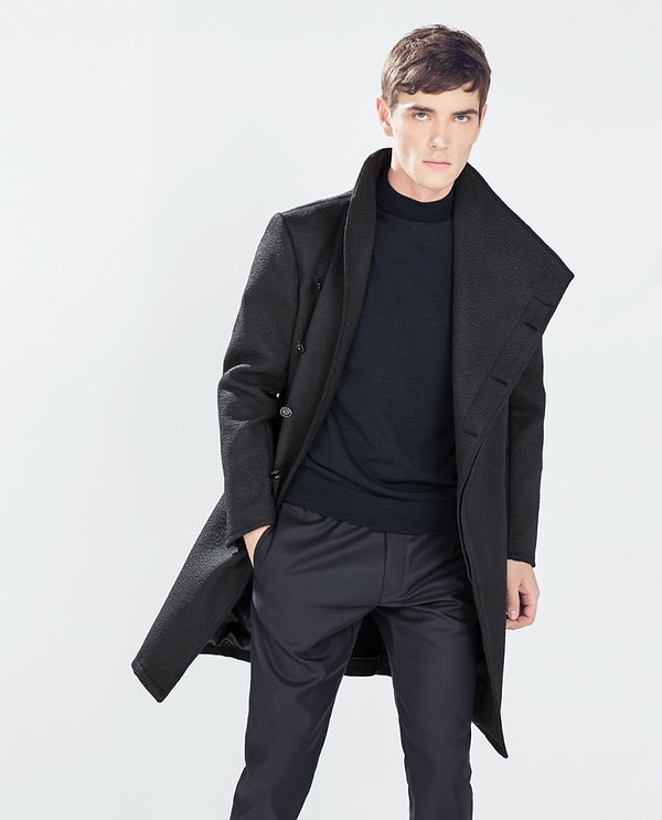 9. Зимнее пальто на выход