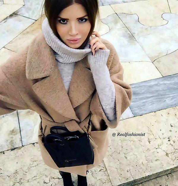 This stunning nana, from Serbia, posts selfies under her “Real Fashionist” online persona.