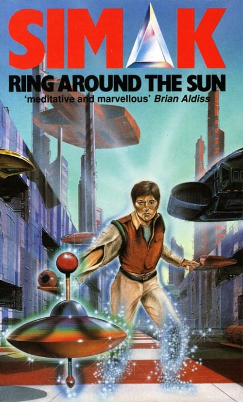 With the totem used by Mal, it is thought that there is a reference to Clifford D. Simak's "Ring Around the Sun" story.