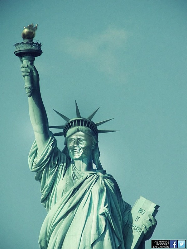 11. Гениальная идея для реконструкции Статуи Свободы.