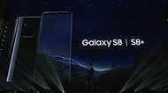 Mobilde Rekabet Kızışıyor: İşte Samsung'un Yeni Amiral Gemisi Galaxy S8