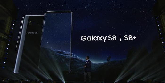 Mobilde Rekabet Kızışıyor: İşte Samsung'un Yeni Amiral Gemisi Galaxy S8