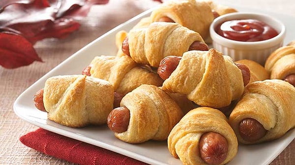 3. Сосиски в тесте