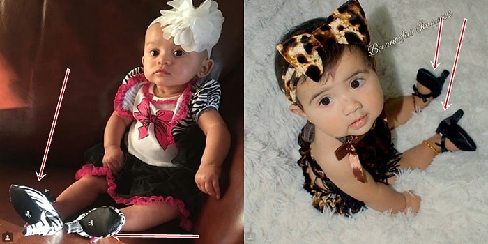 Bunu da mı Görecektik! Bir Firmanın Bebekler İçin Ürettiği Akıllara Zarar Topuklu Ayakkabılar