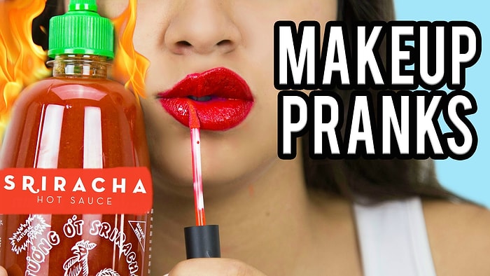 Eşinize, Dostunuza Acımasızca Şaka Yapmak İstiyorsanız Bu Makyaj Şakaları Tam Size Göre!