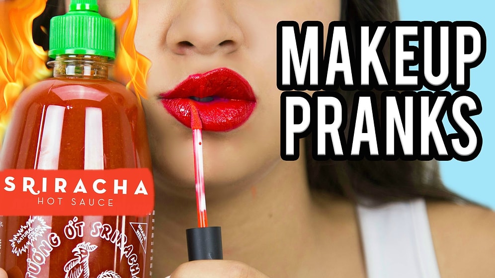 Eşinize, Dostunuza Acımasızca Şaka Yapmak İstiyorsanız Bu Makyaj Şakaları Tam Size Göre!