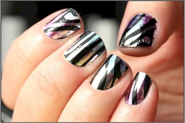 13. Голографическая зебра - отличный вариант для похода в клуб