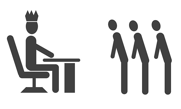 4. Работать на человека, который совсем вас не уважает