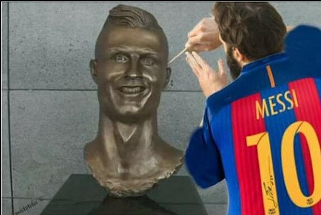 3. Messi had to have been behind all this, some think...