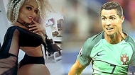 'Popo Güzeli' Erika Canella, Cristiano Ronaldo'yu İfşa Etti
