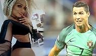'Popo Güzeli' Erika Canella, Cristiano Ronaldo'yu İfşa Etti