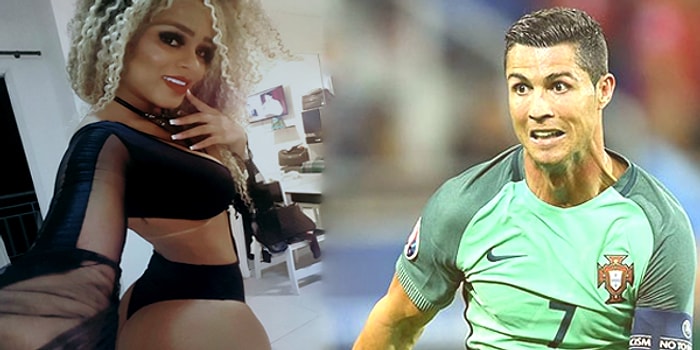 'Popo Güzeli' Erika Canella, Cristiano Ronaldo'yu İfşa Etti