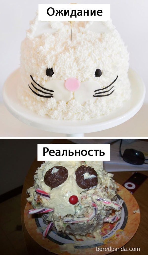 8. Зефирные глаза? Оригинально!