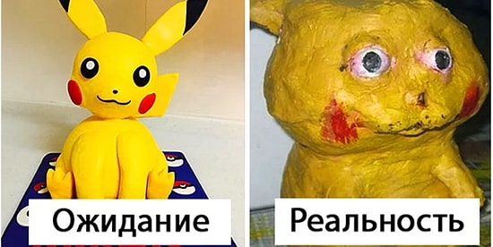 Ожидание vs Реальность или 20 самых провальных тортов в мире