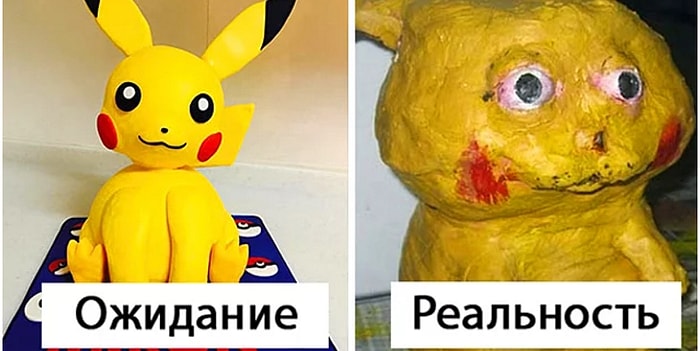 Ожидание vs Реальность или 20 самых провальных тортов в мире
