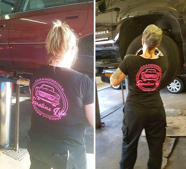 Mühendis ve tamirci Patrice Banks tarafından kurulan dükkanda kadınlar arabalarının tamir edildiği stressiz bir ortamda vakit geçirebiliyorlar.