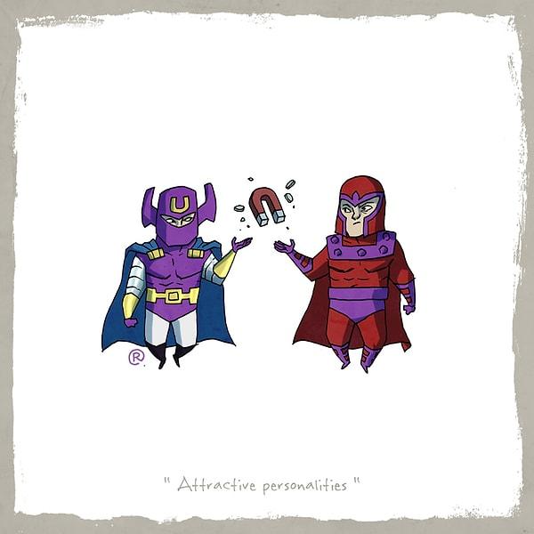 1. Dr. Polaris (Haziran 1963) ve Magneto (Eylül 1963)
