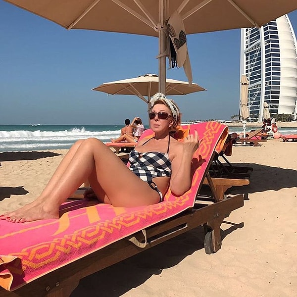 3. Любовь Успенская, 63 года